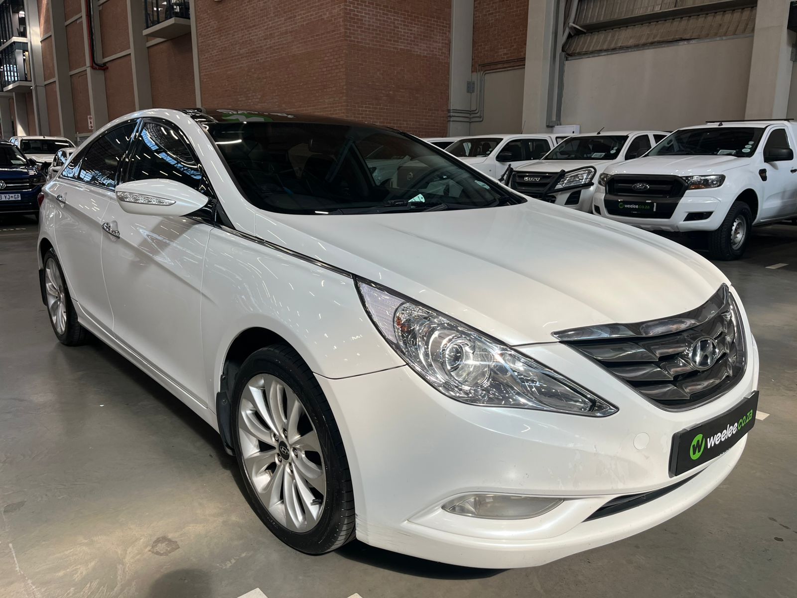 HYUNDAI SONATA SONATA 2.4 GLS EXECUTIVE A/T