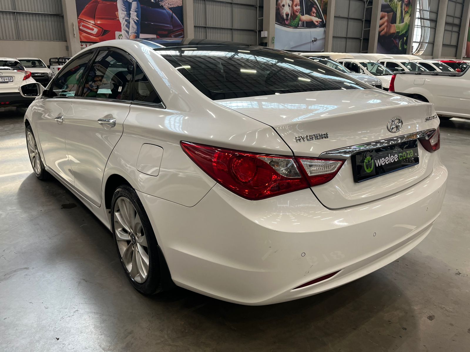 HYUNDAI SONATA SONATA 2.4 GLS EXECUTIVE A/T