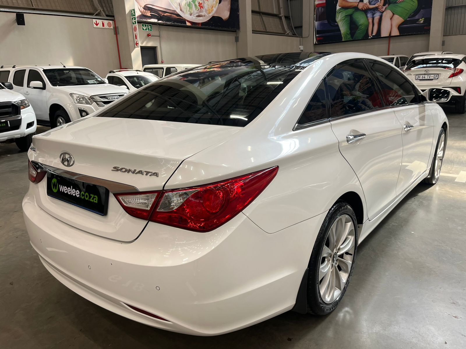 HYUNDAI SONATA SONATA 2.4 GLS EXECUTIVE A/T