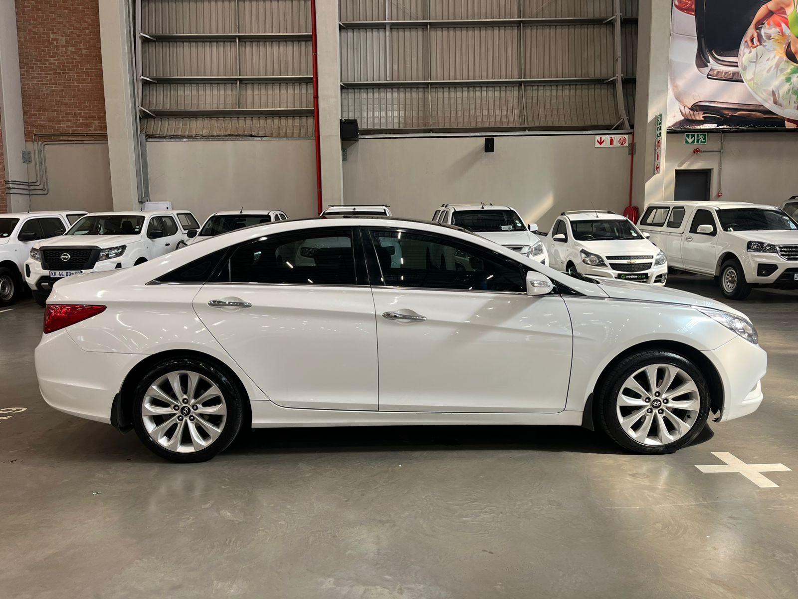 HYUNDAI SONATA SONATA 2.4 GLS EXECUTIVE A/T