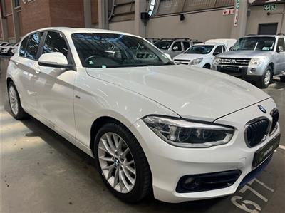 BMW 1 SERIES 118i SPORT LINE 5DR A/T (F20)