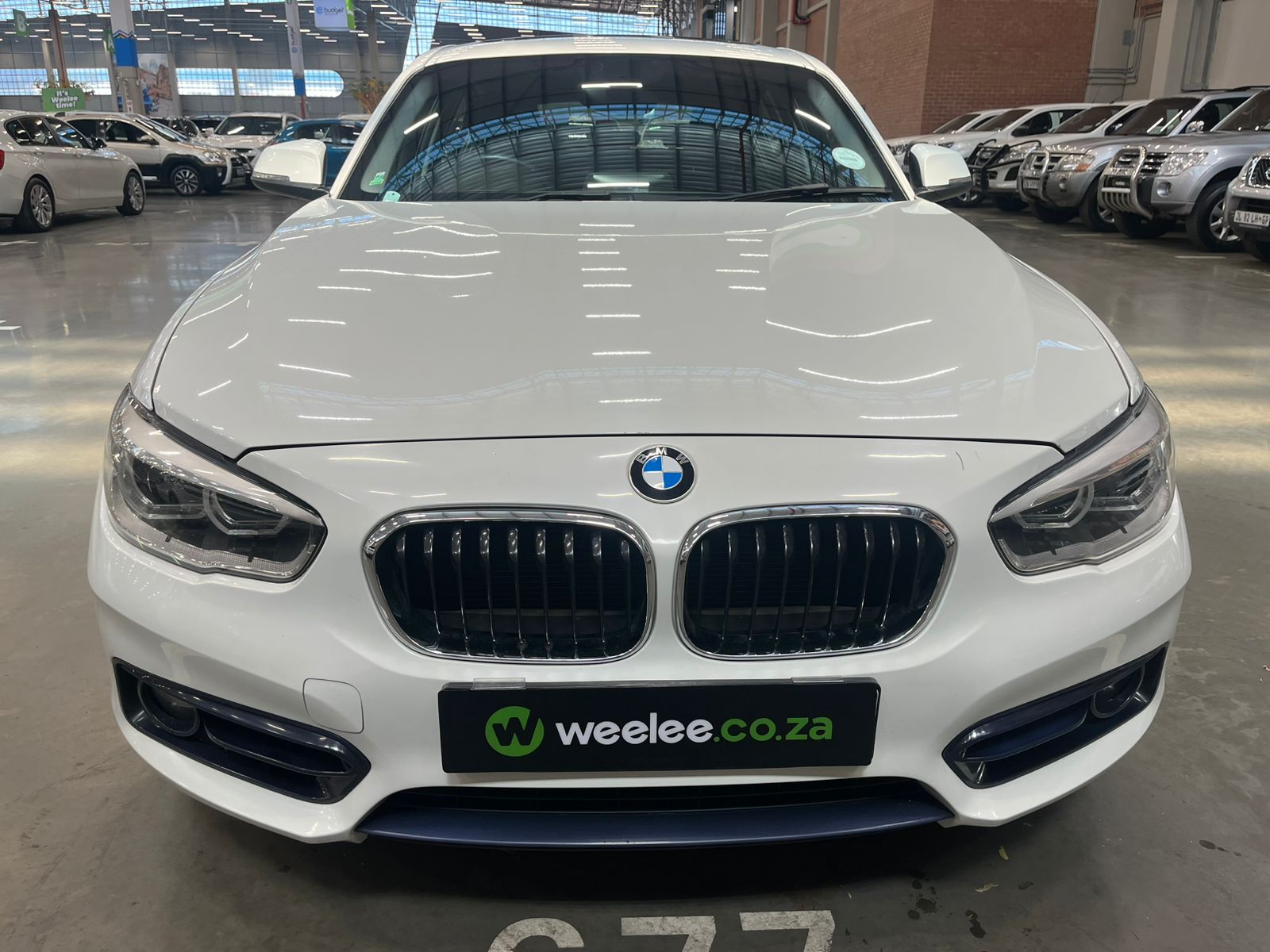 BMW 1 SERIES 118i SPORT LINE 5DR A/T (F20)
