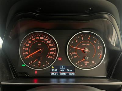 2016 BMW 118i SPORT LINE 5DR A/T (F20)