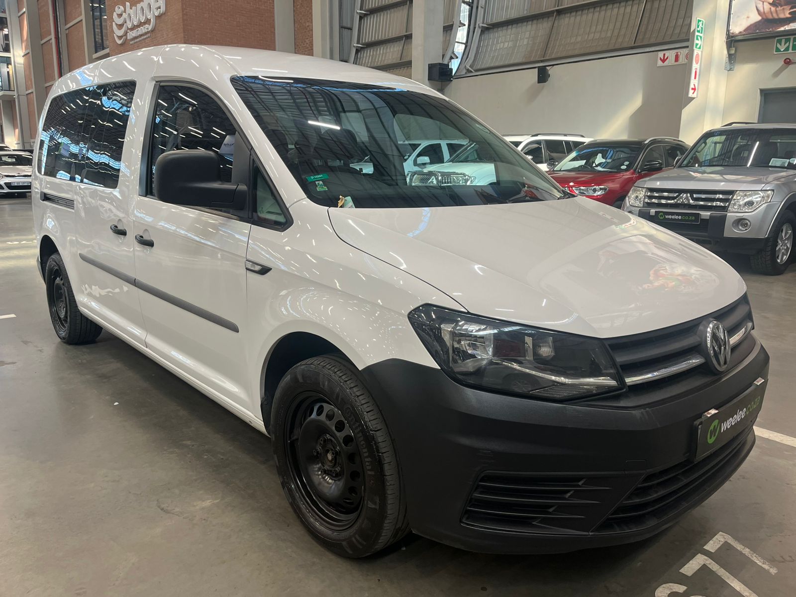 VOLKSWAGEN CADDY CADDY4 MAXI CREWBUS 2.0 TDi
