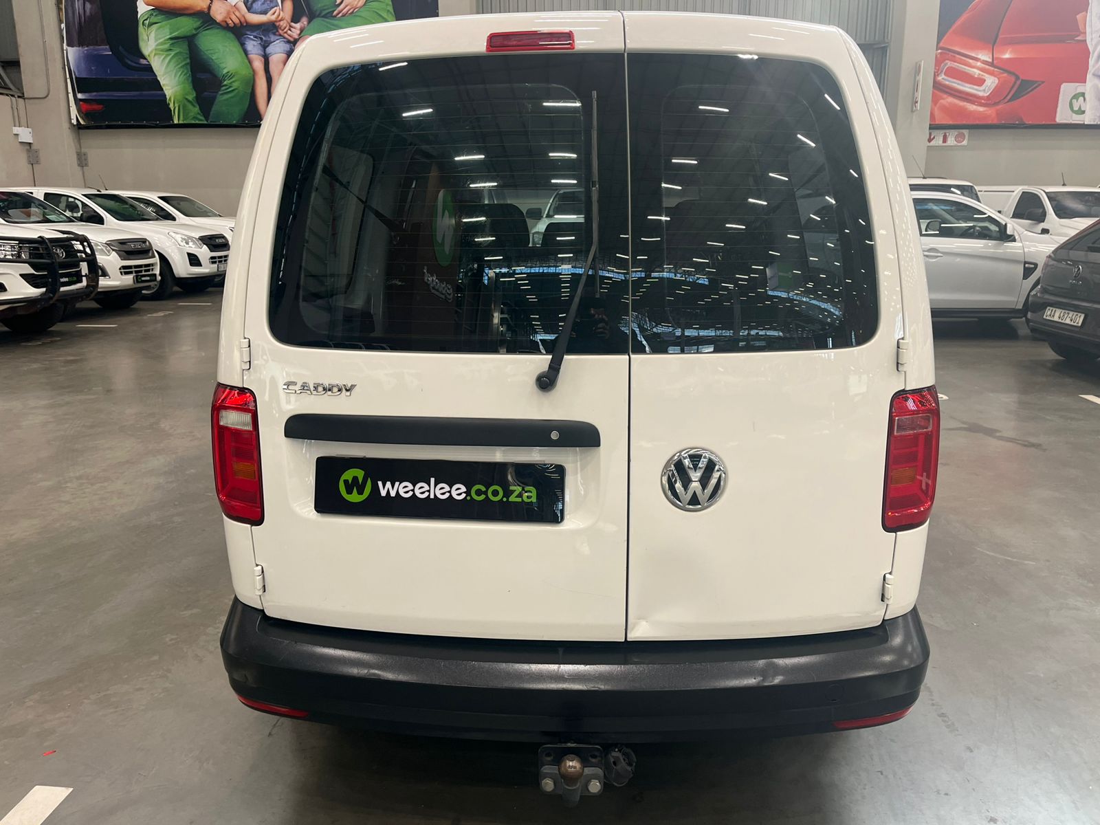 VOLKSWAGEN CADDY CADDY4 MAXI CREWBUS 2.0 TDi