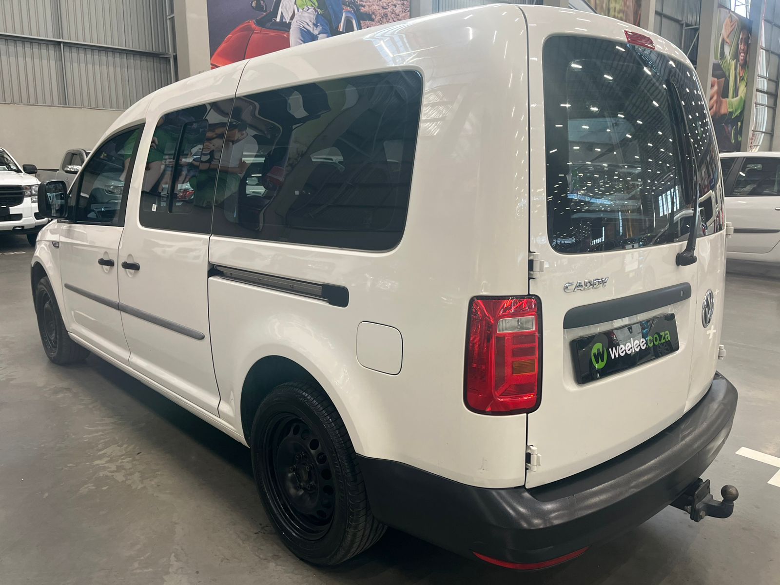 VOLKSWAGEN CADDY CADDY4 MAXI CREWBUS 2.0 TDi