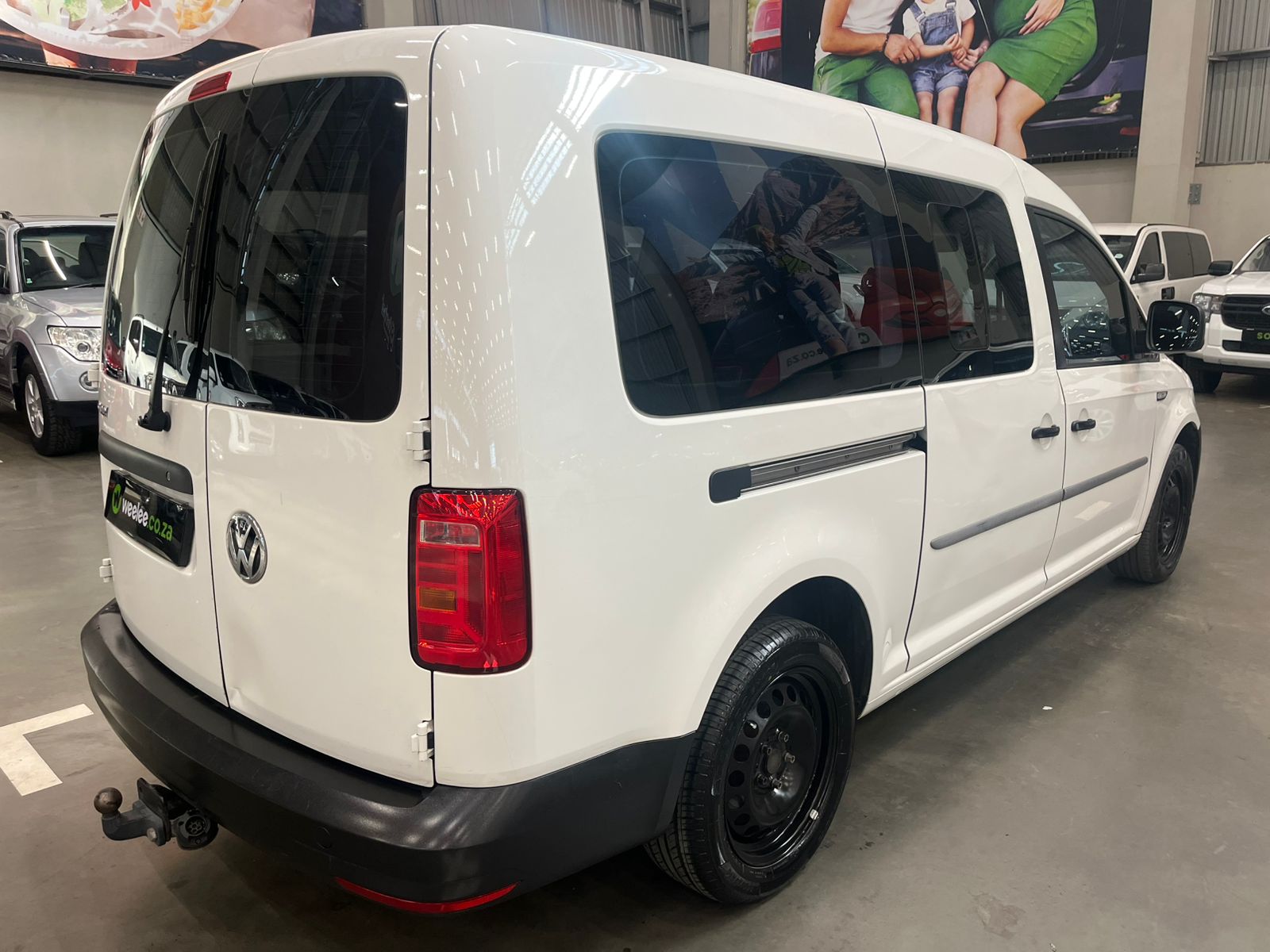 VOLKSWAGEN CADDY CADDY4 MAXI CREWBUS 2.0 TDi