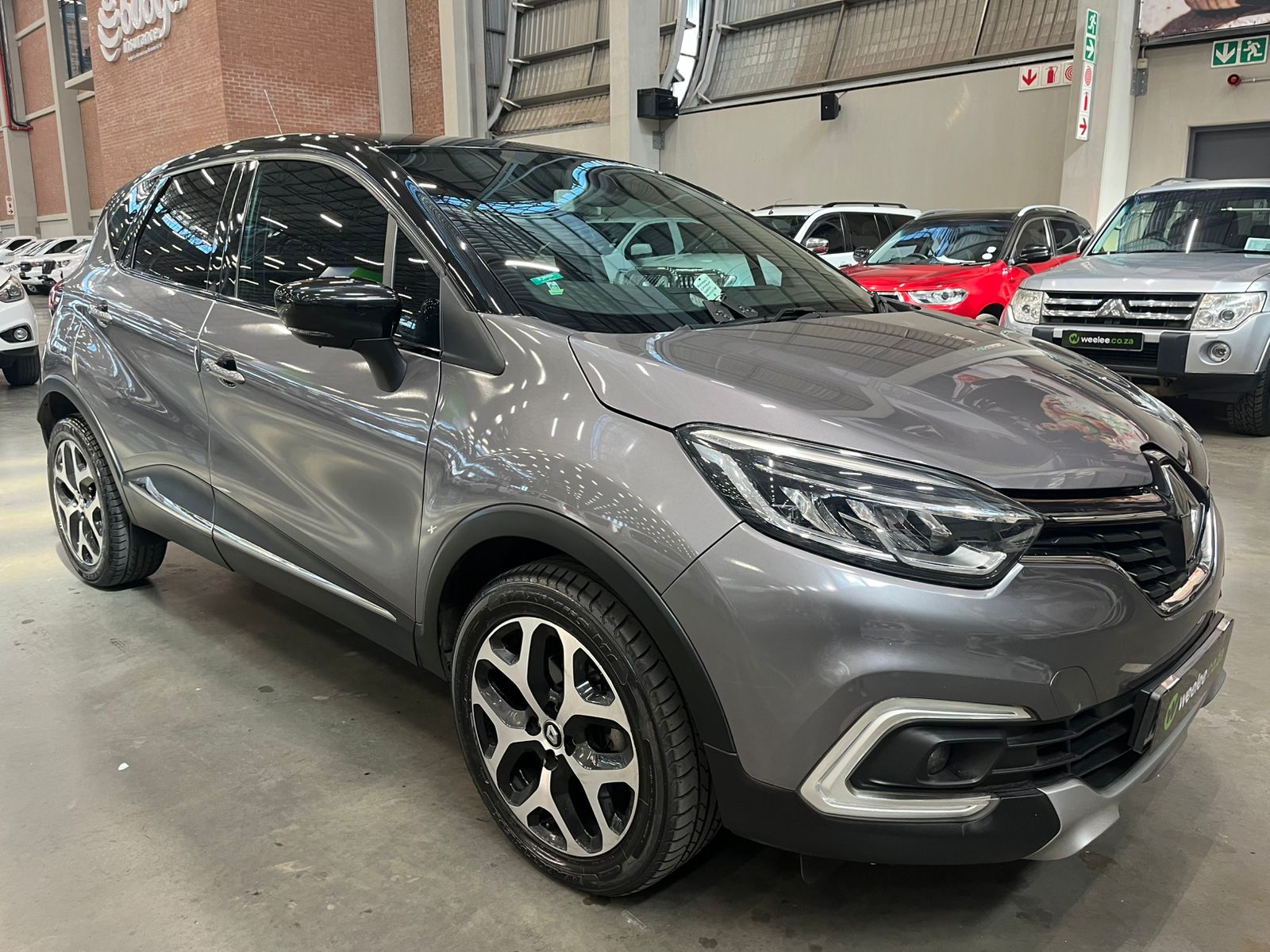 RENAULT CAPTUR CAPTUR 1.2T DYNAMIQUE EDC 5DR (88KW)