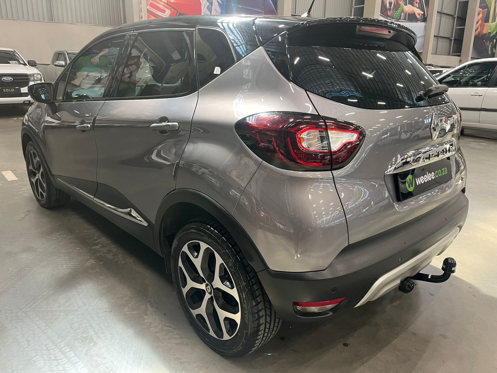 RENAULT CAPTUR CAPTUR 1.2T DYNAMIQUE EDC 5DR (88KW)