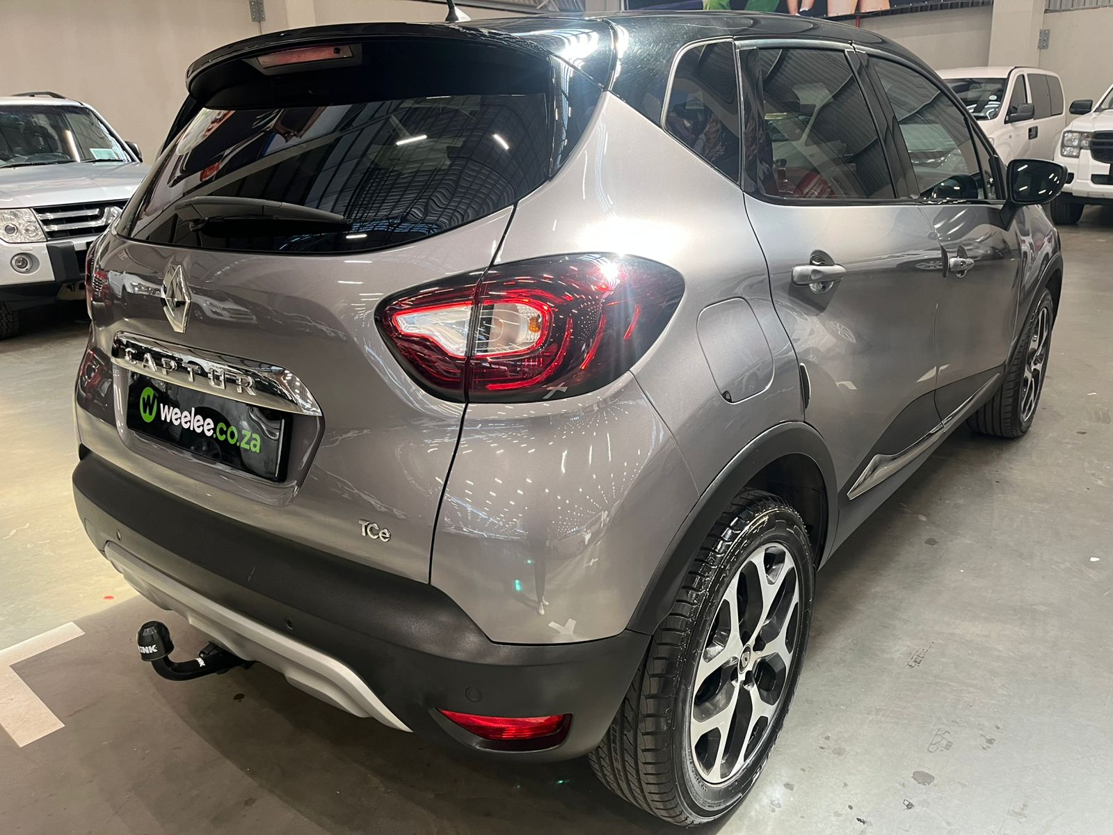 RENAULT CAPTUR CAPTUR 1.2T DYNAMIQUE EDC 5DR (88KW)