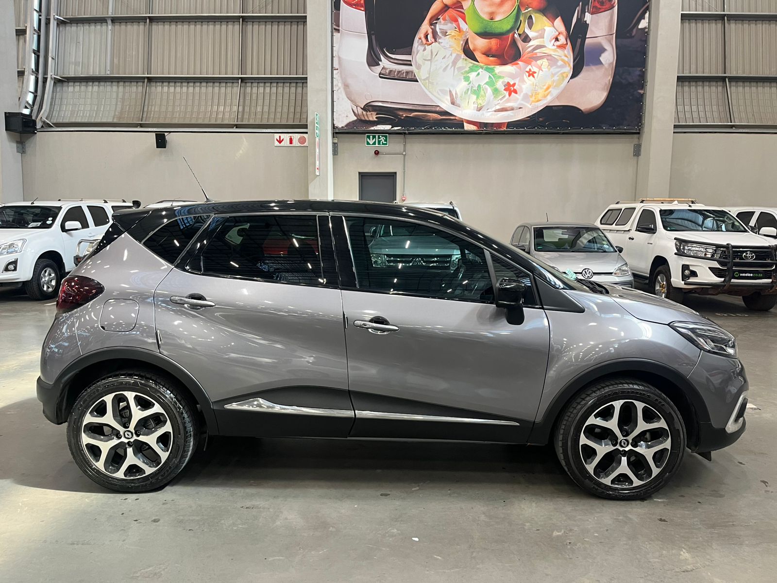 RENAULT CAPTUR CAPTUR 1.2T DYNAMIQUE EDC 5DR (88KW)