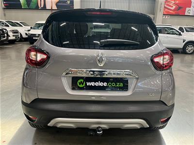 RENAULT CAPTUR CAPTUR 1.2T DYNAMIQUE EDC 5DR (88KW)