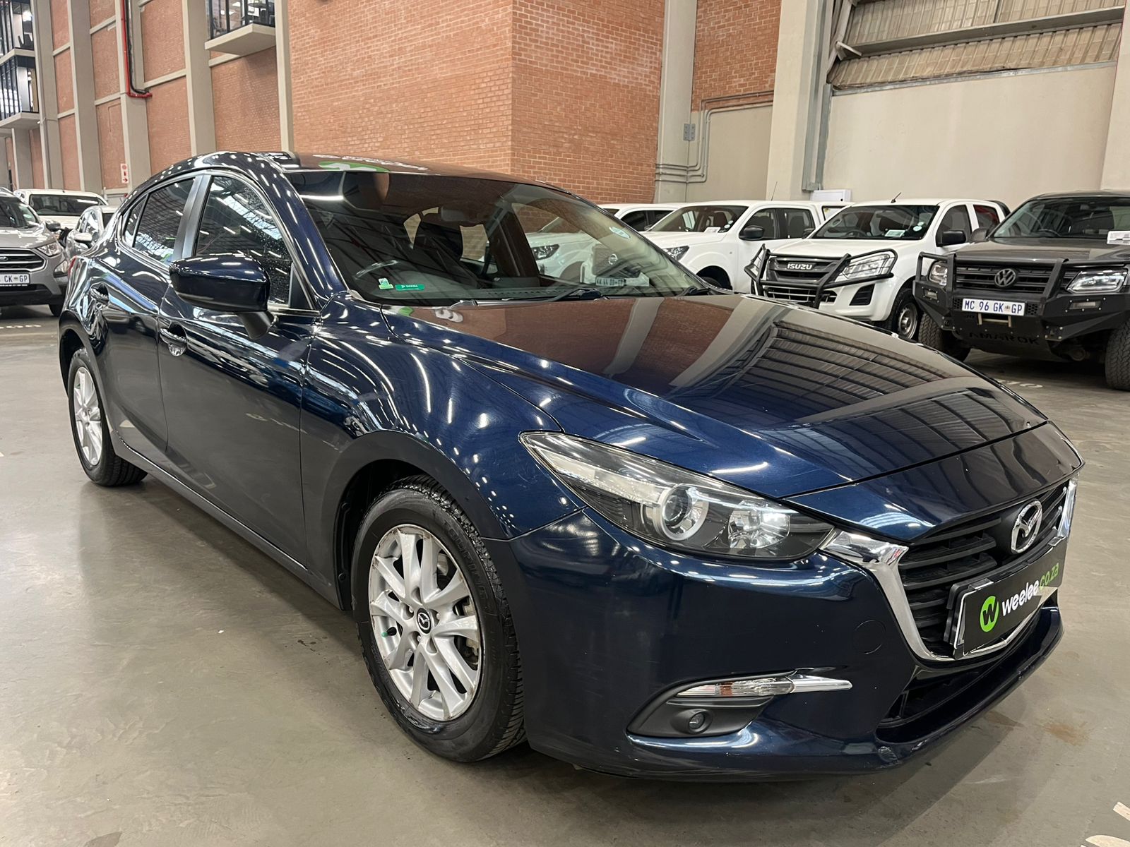 MAZDA 3 MAZDA3 1.6 DYNAMIC 5DR A/T