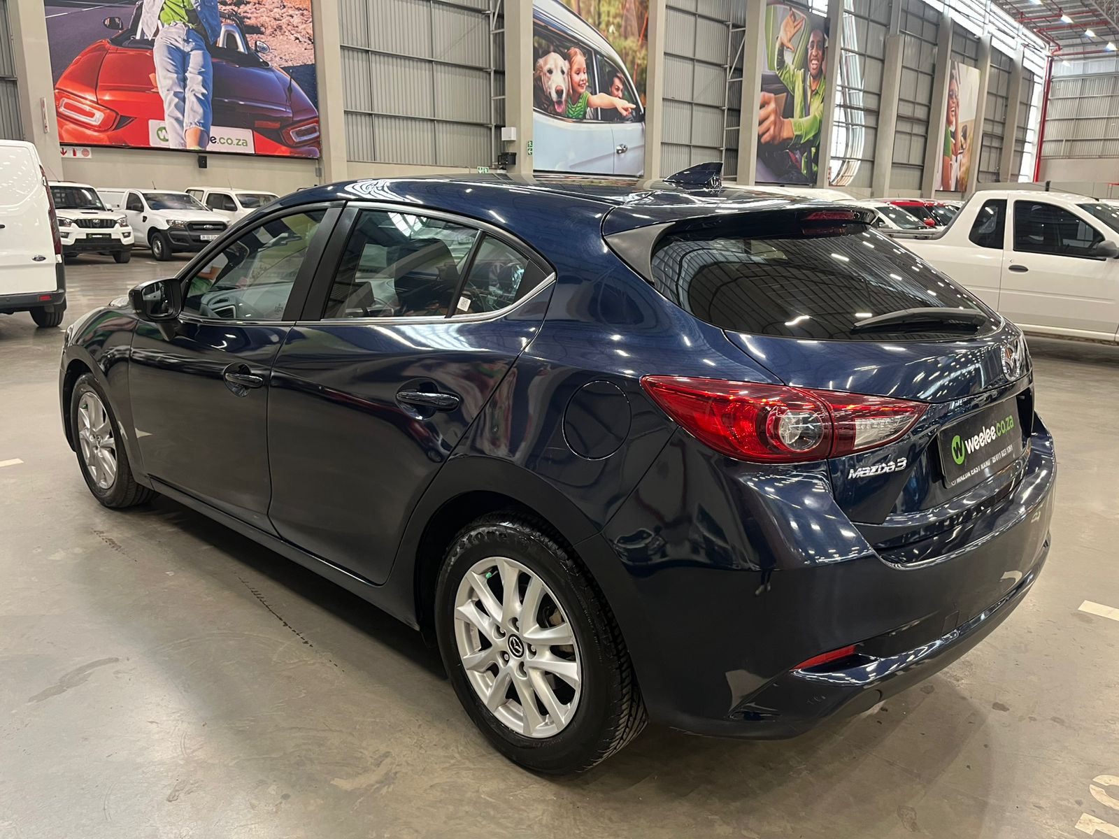 MAZDA 3 MAZDA3 1.6 DYNAMIC 5DR A/T