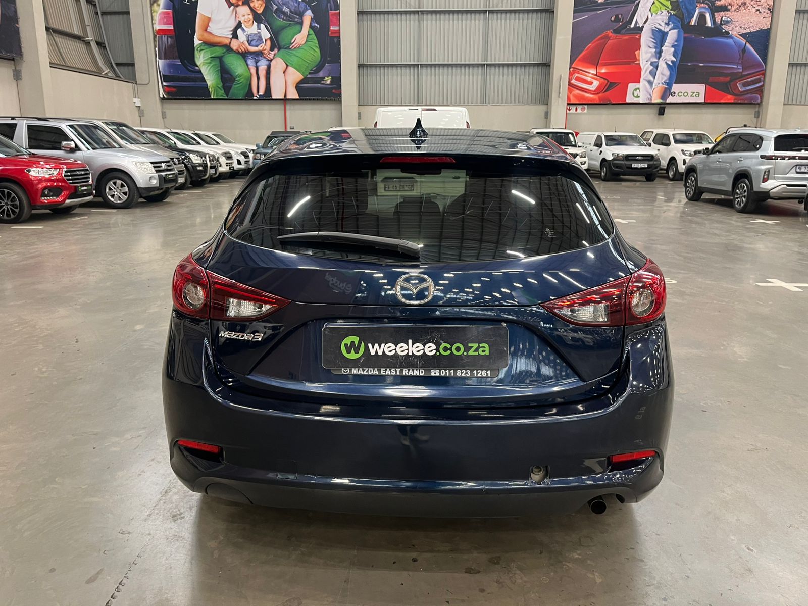 MAZDA 3 MAZDA3 1.6 DYNAMIC 5DR A/T