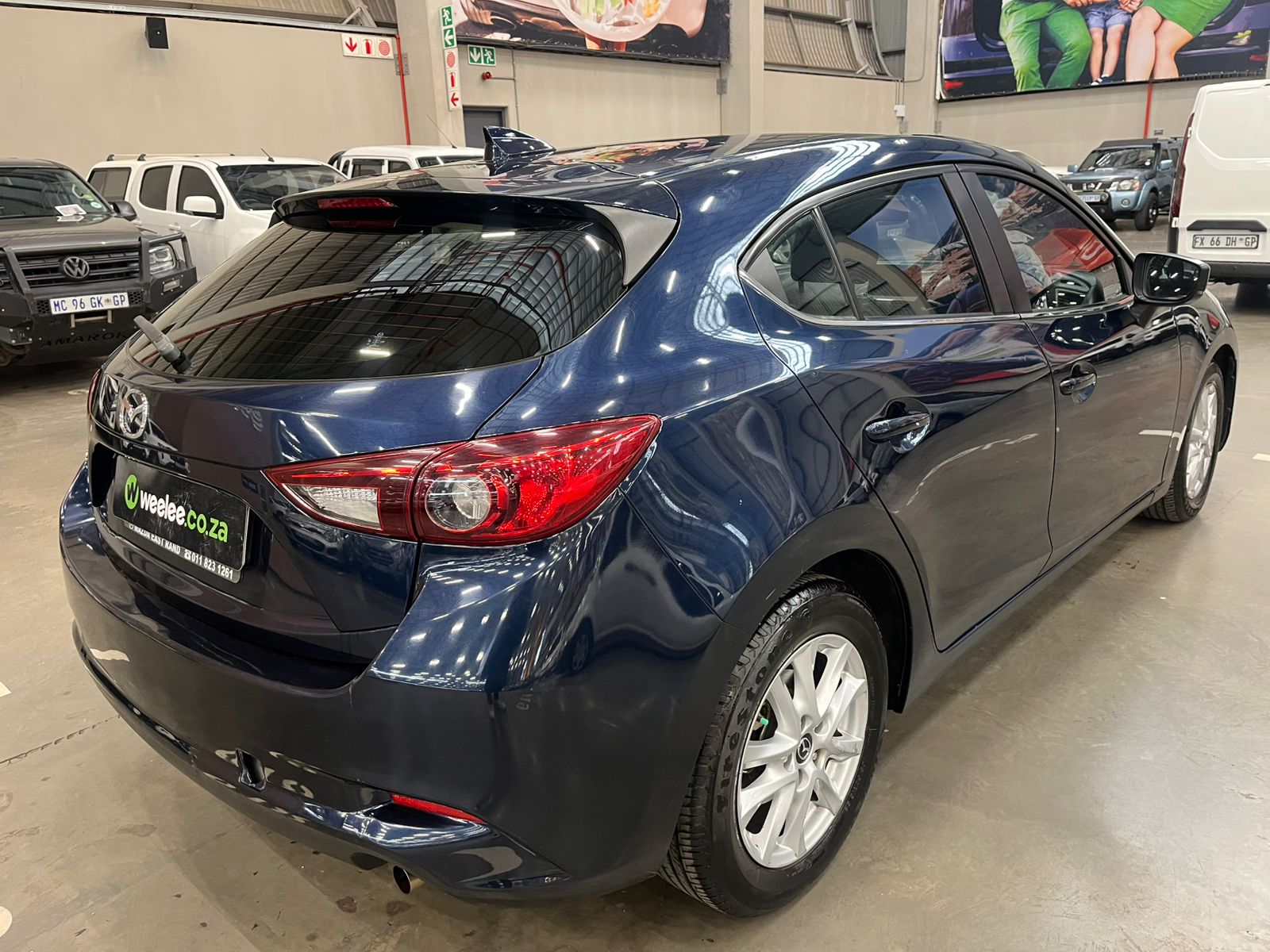 MAZDA 3 MAZDA3 1.6 DYNAMIC 5DR A/T