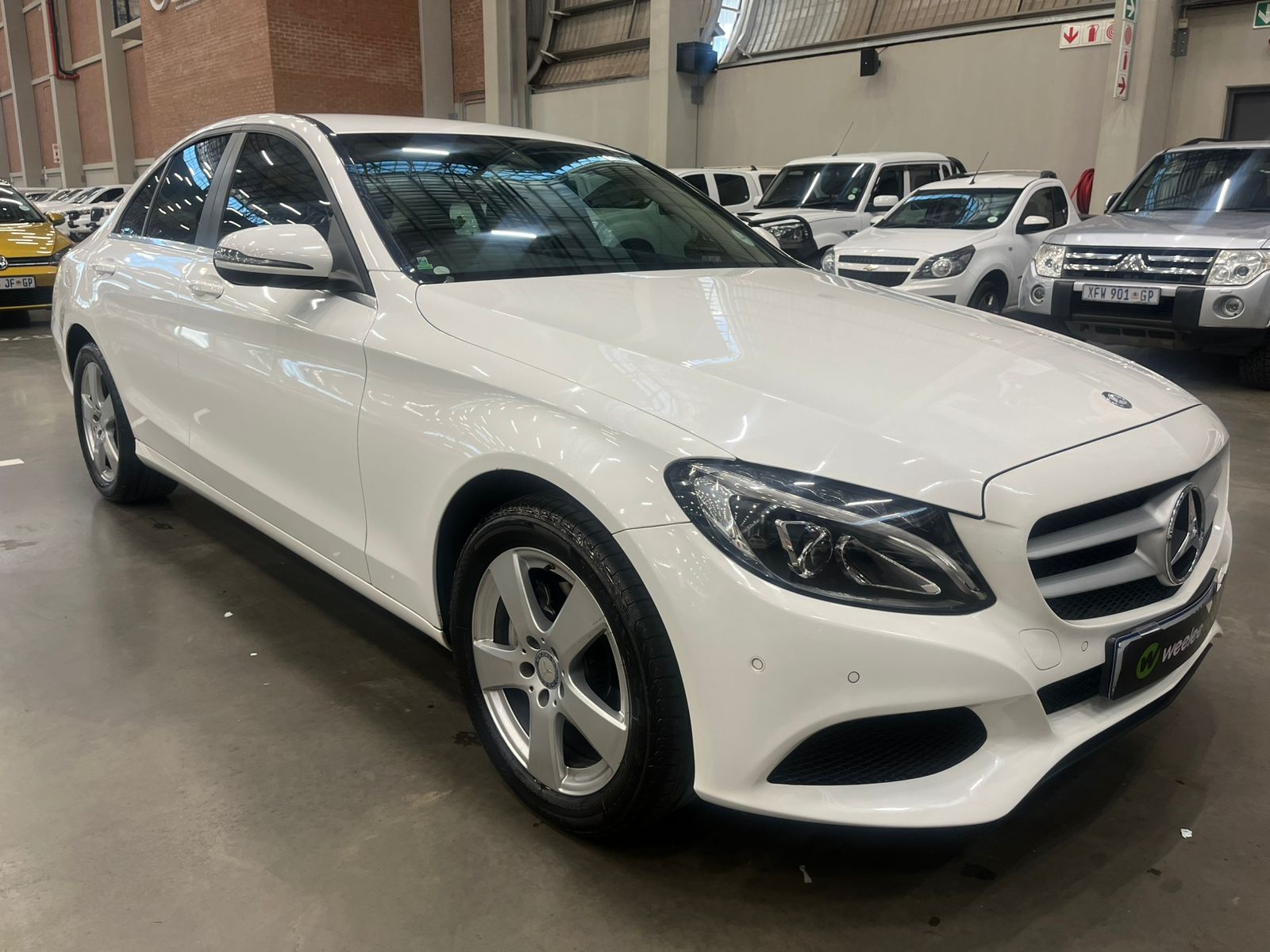 MERCEDES-BENZ C CLASS C200 A/T
