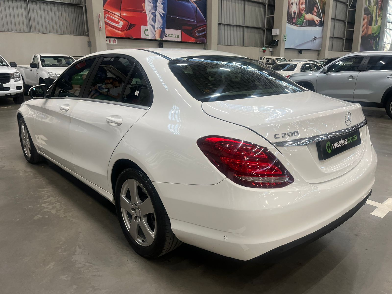 MERCEDES-BENZ C CLASS C200 A/T