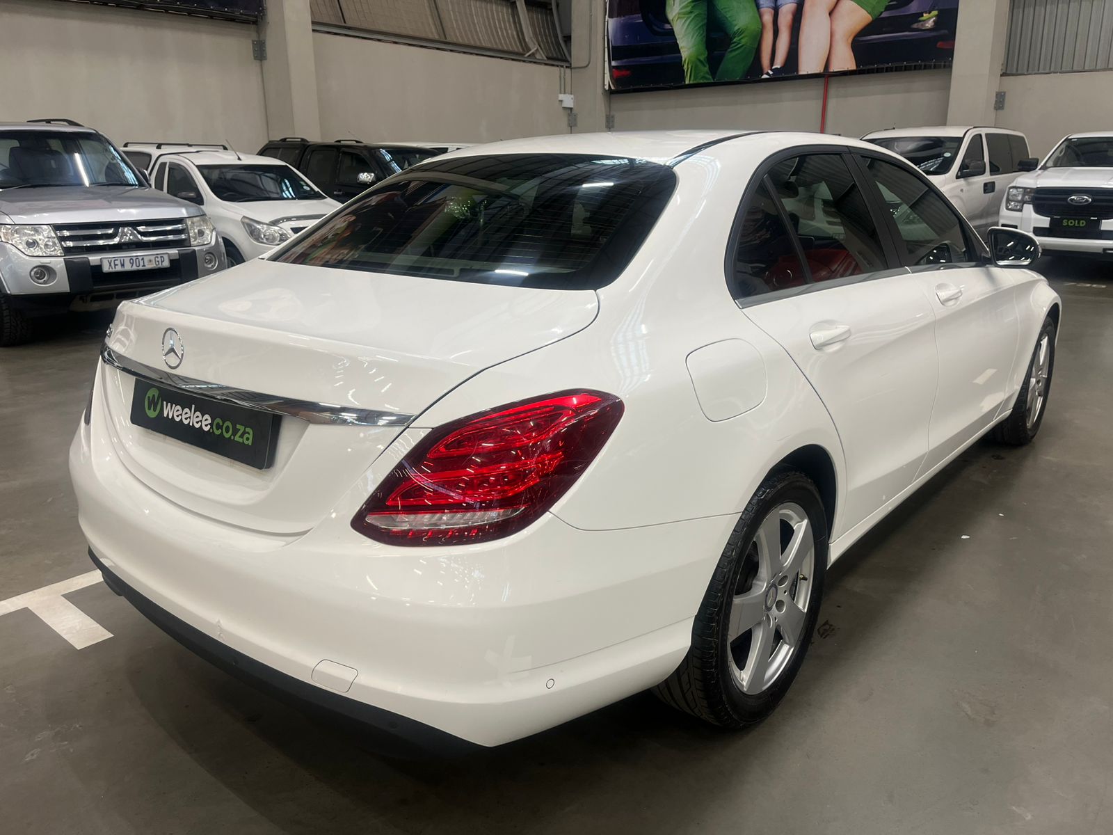 MERCEDES-BENZ C CLASS C200 A/T
