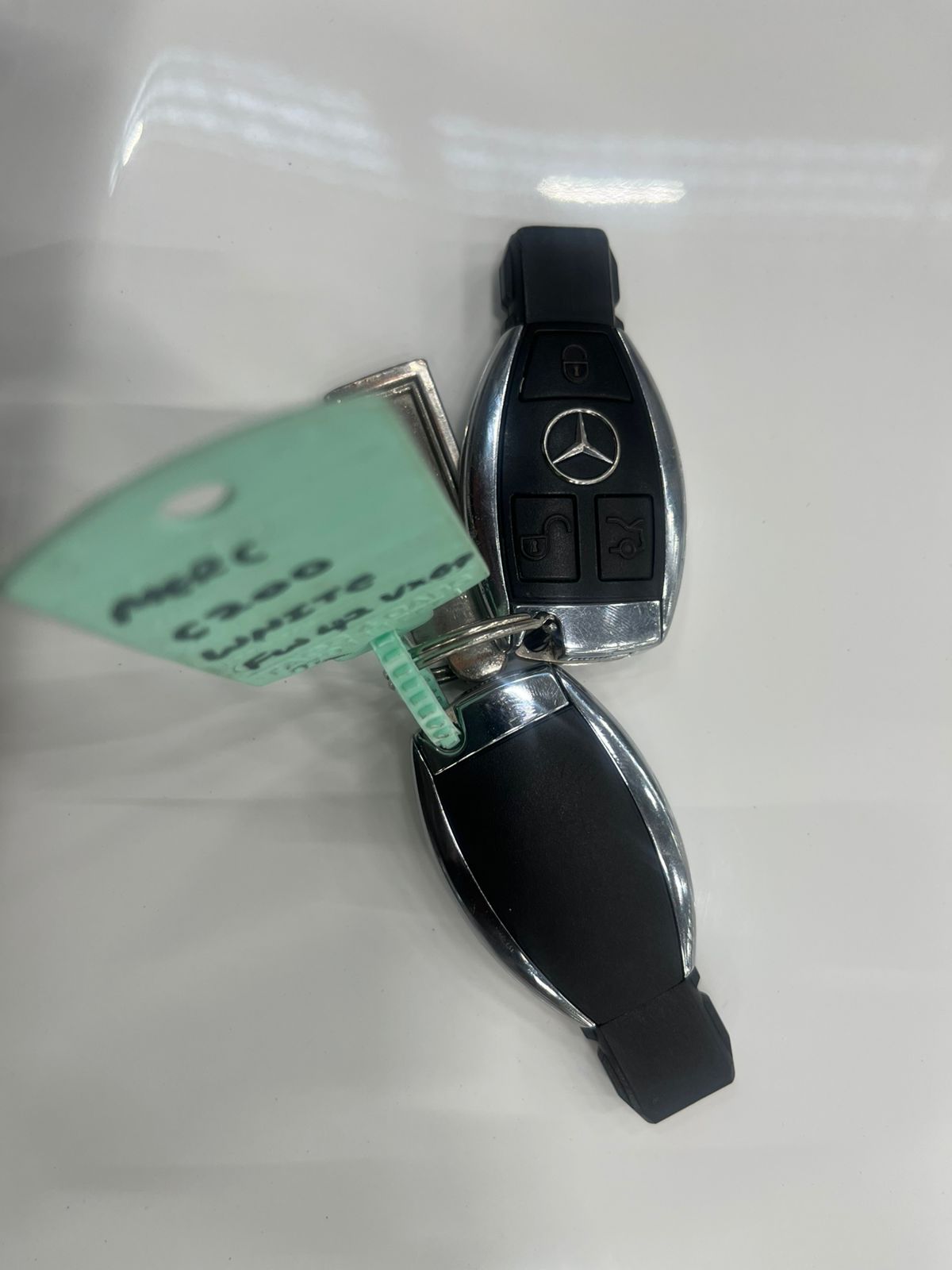 MERCEDES-BENZ C CLASS C200 A/T