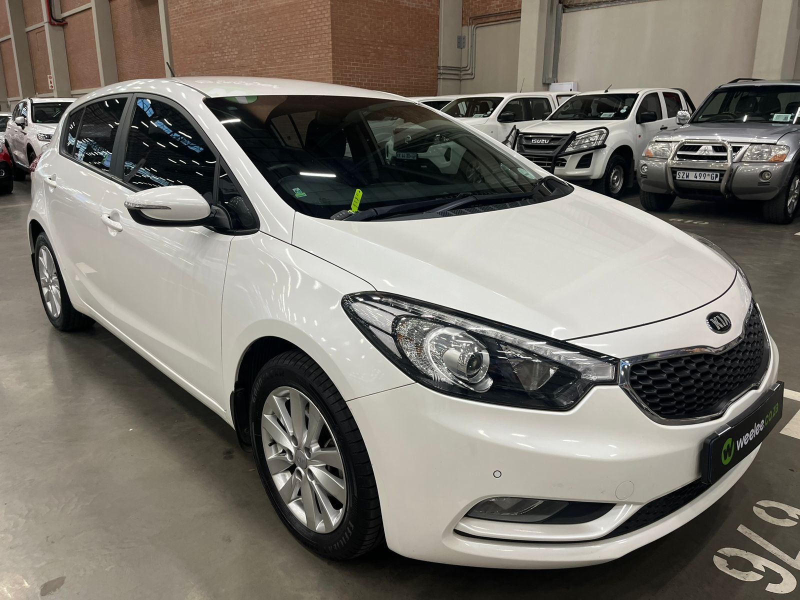 Kia Cerato 2.0 (118 kW) EX Hatch Back