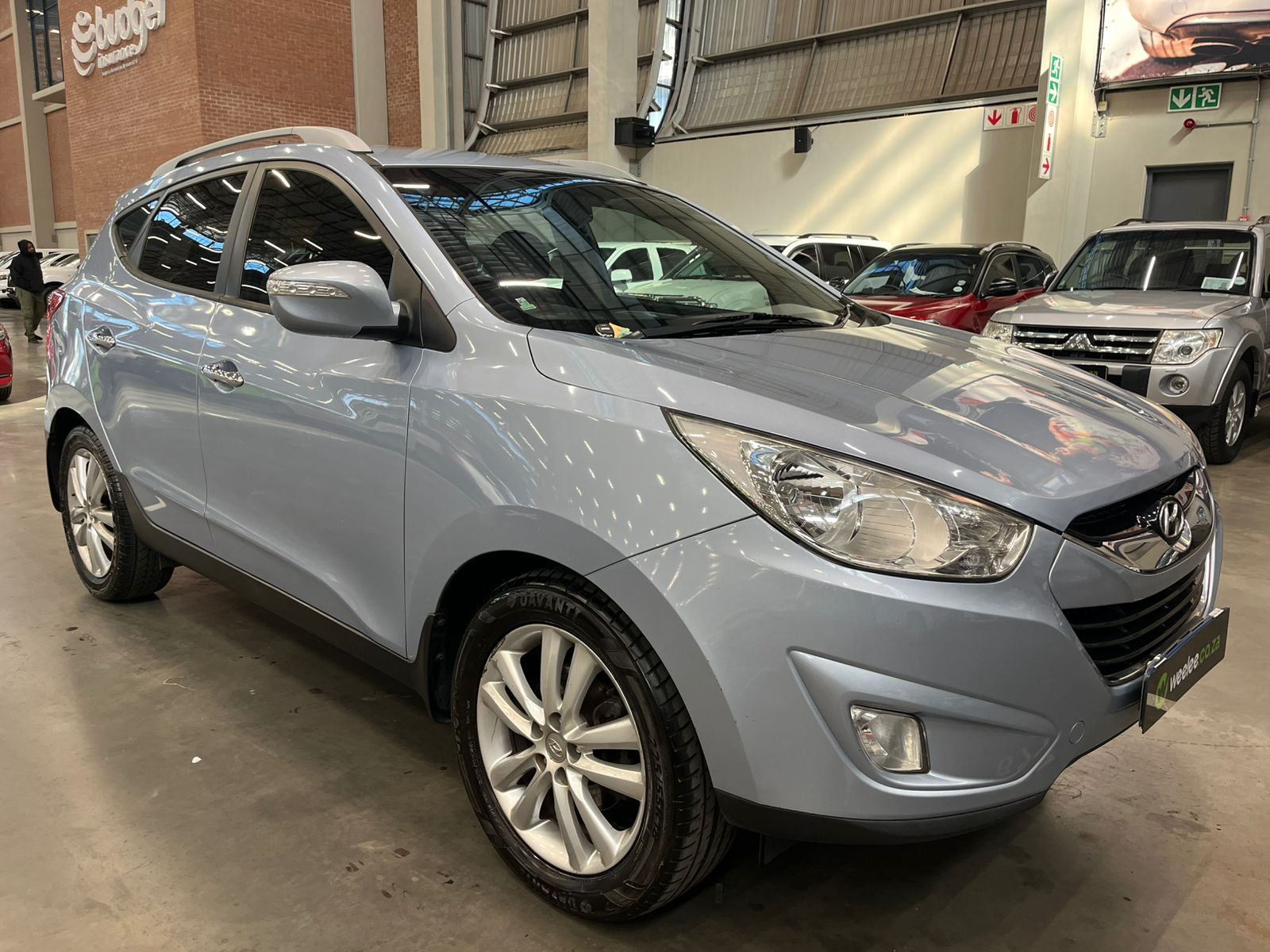Hyundai ix35 2.0 GLS 4x2 6-Speed Auto