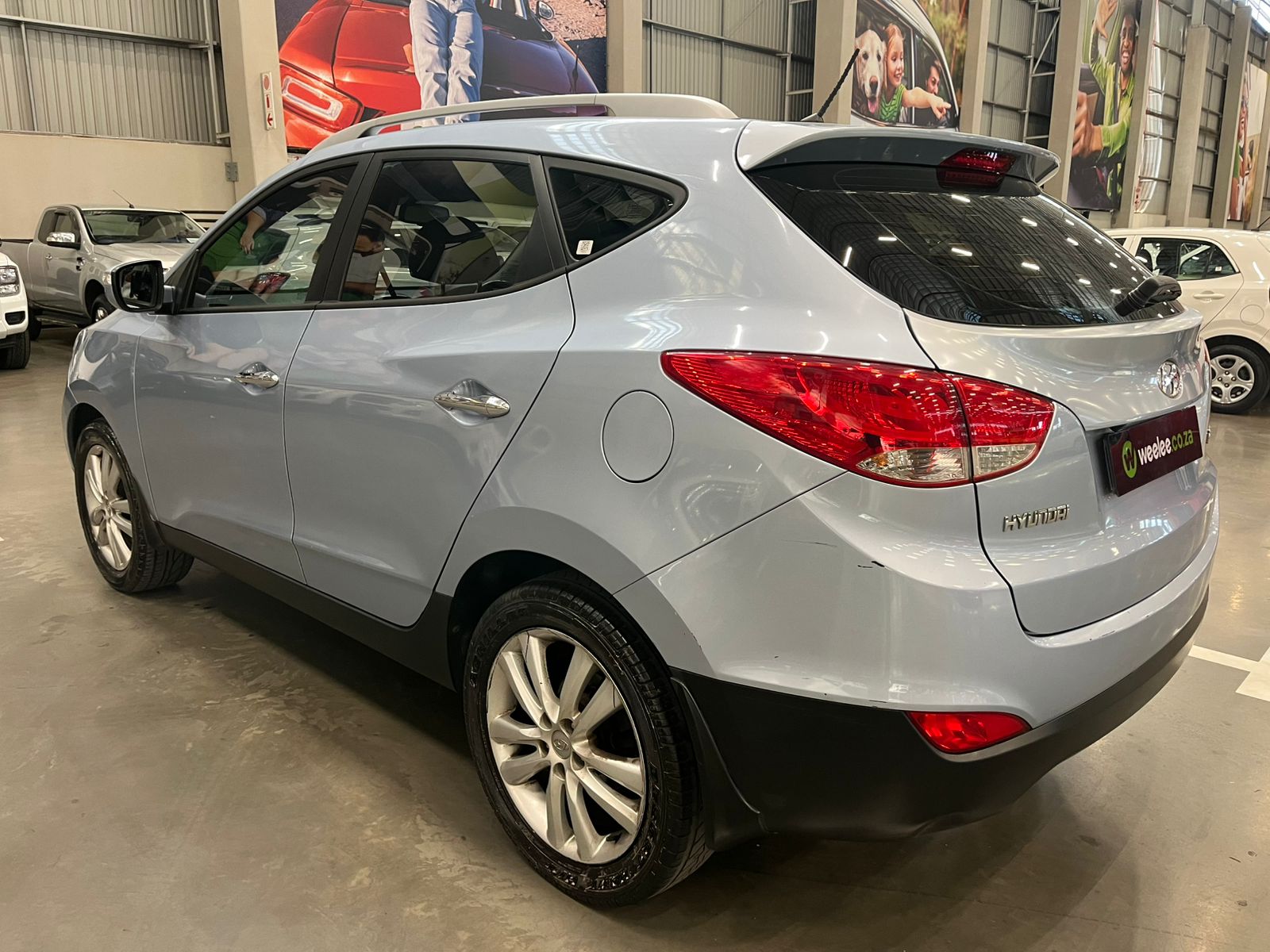HYUNDAI iX35 iX35 2.0 GLS/EXECUTIVE A/T