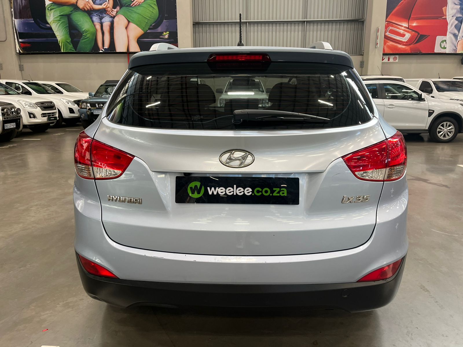 HYUNDAI iX35 iX35 2.0 GLS/EXECUTIVE A/T
