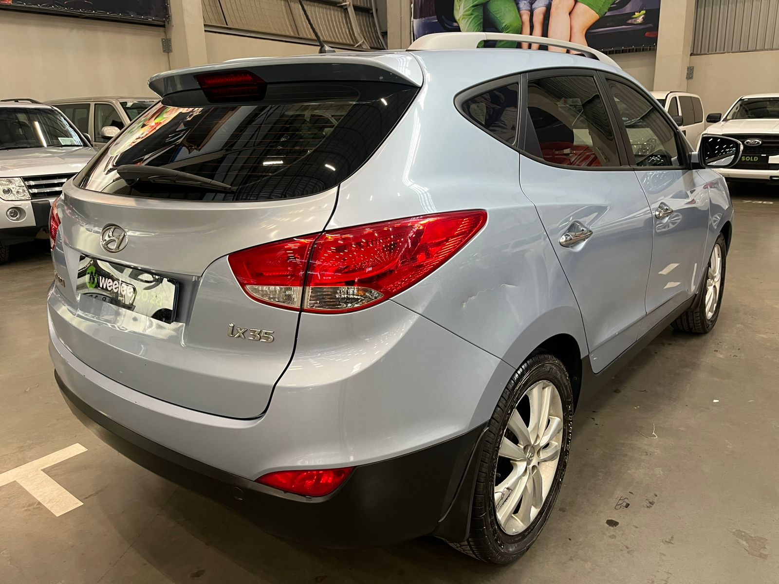 HYUNDAI iX35 iX35 2.0 GLS/EXECUTIVE A/T