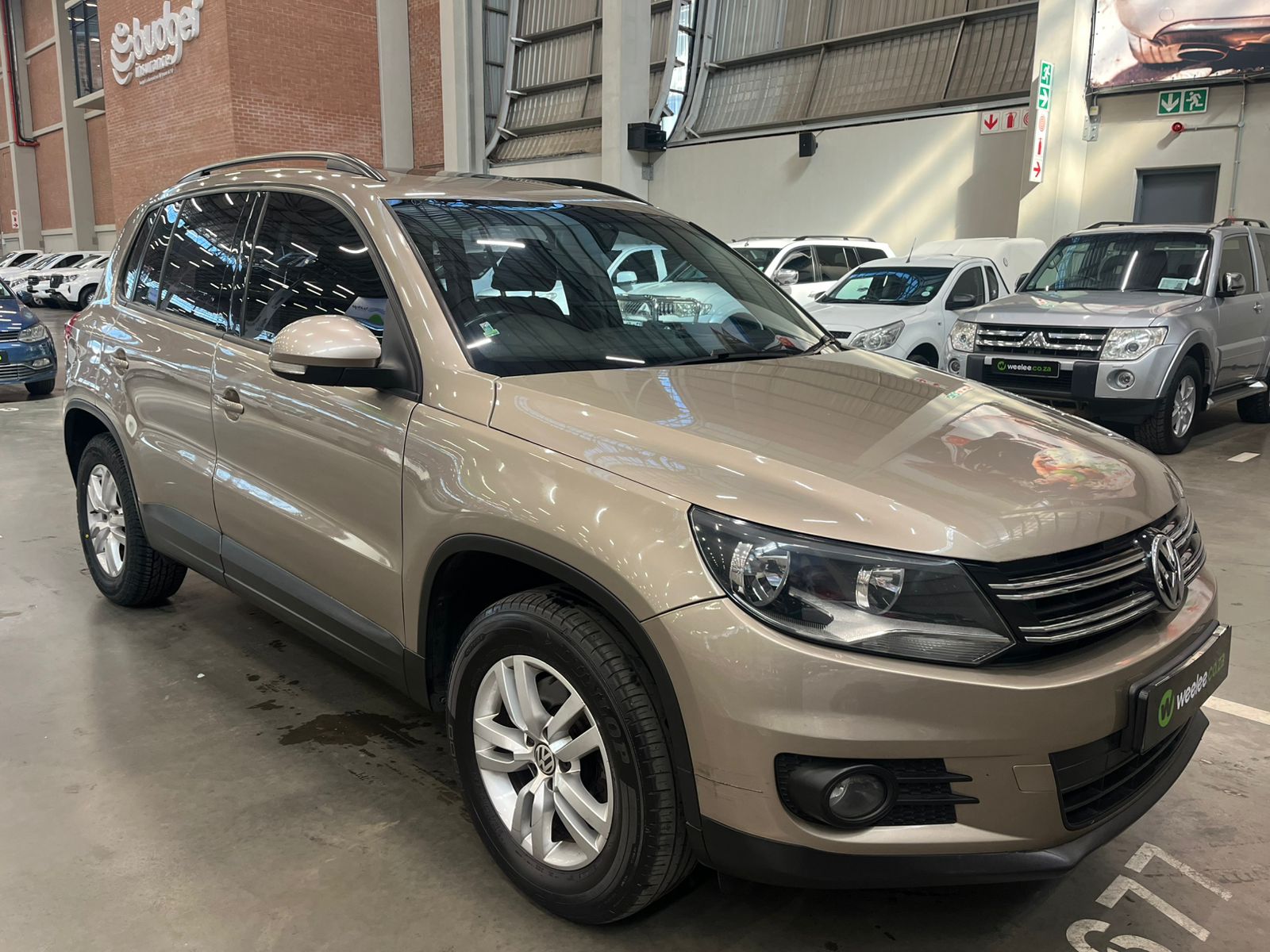 VOLKSWAGEN TIGUAN TIGUAN 2.0 TDi B/MOT TREND-FUN