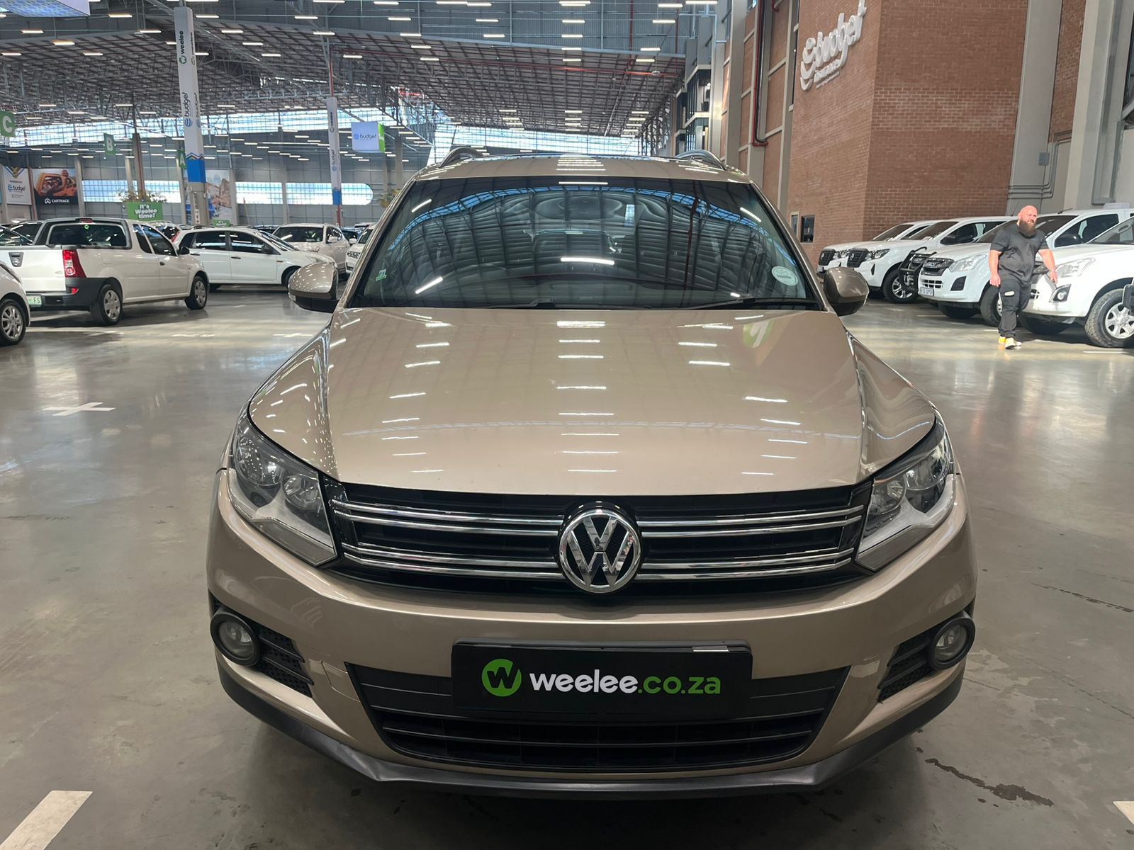 VOLKSWAGEN TIGUAN TIGUAN 2.0 TDi B/MOT TREND-FUN