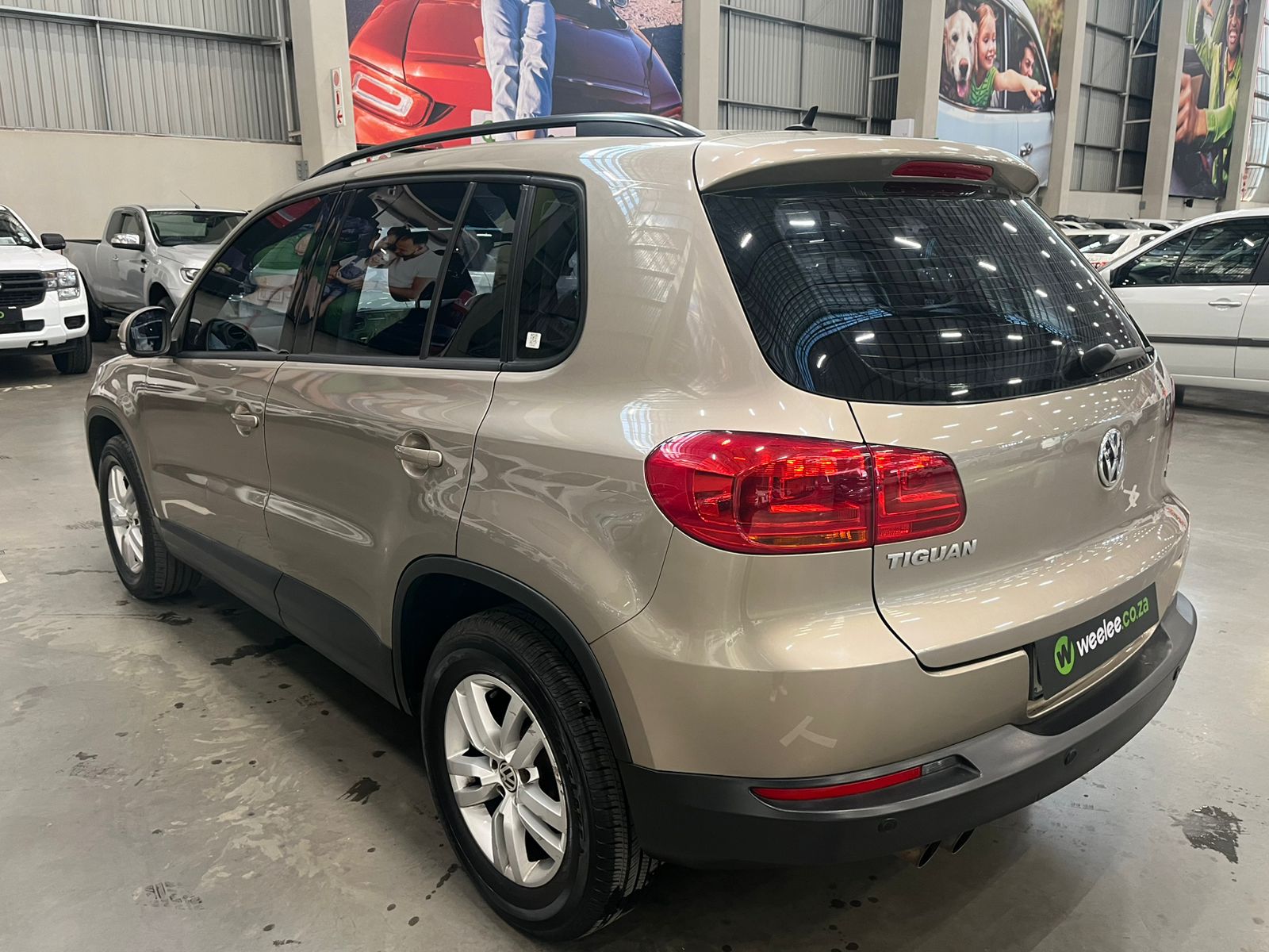 VOLKSWAGEN TIGUAN TIGUAN 2.0 TDi B/MOT TREND-FUN