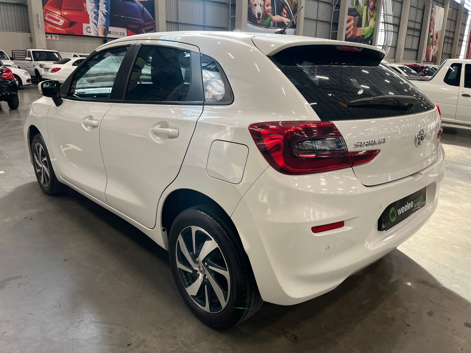 TOYOTA STARLET STARLET 1.5 Xs A/T