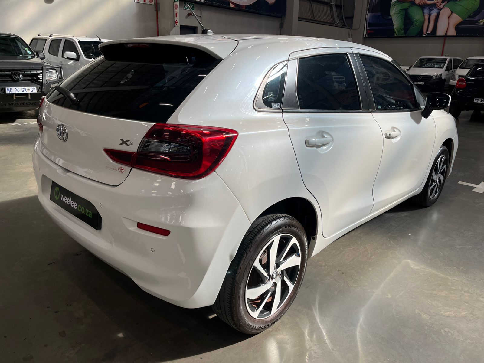 TOYOTA STARLET STARLET 1.5 Xs A/T