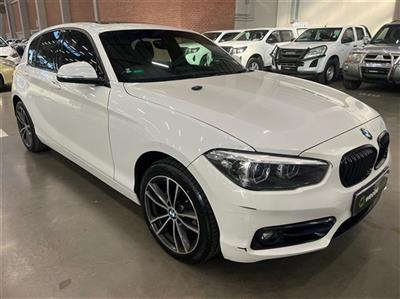 BMW 1 SERIES 118i EDITION SPORT LINE SHADOW 5DR A/T (F20)