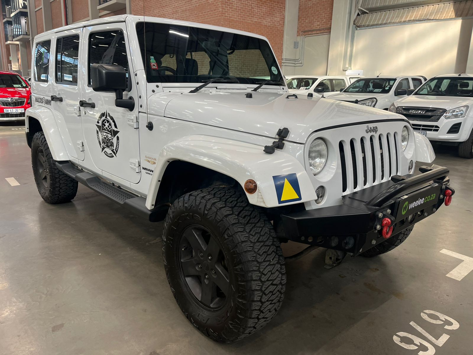 JEEP WRANGLER WRANGLER 2.8 CRD UNLTD SAHARA A/T