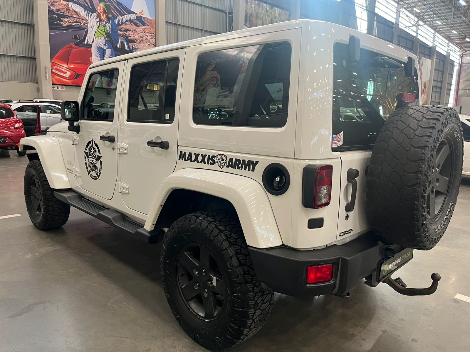 JEEP WRANGLER WRANGLER 2.8 CRD UNLTD SAHARA A/T