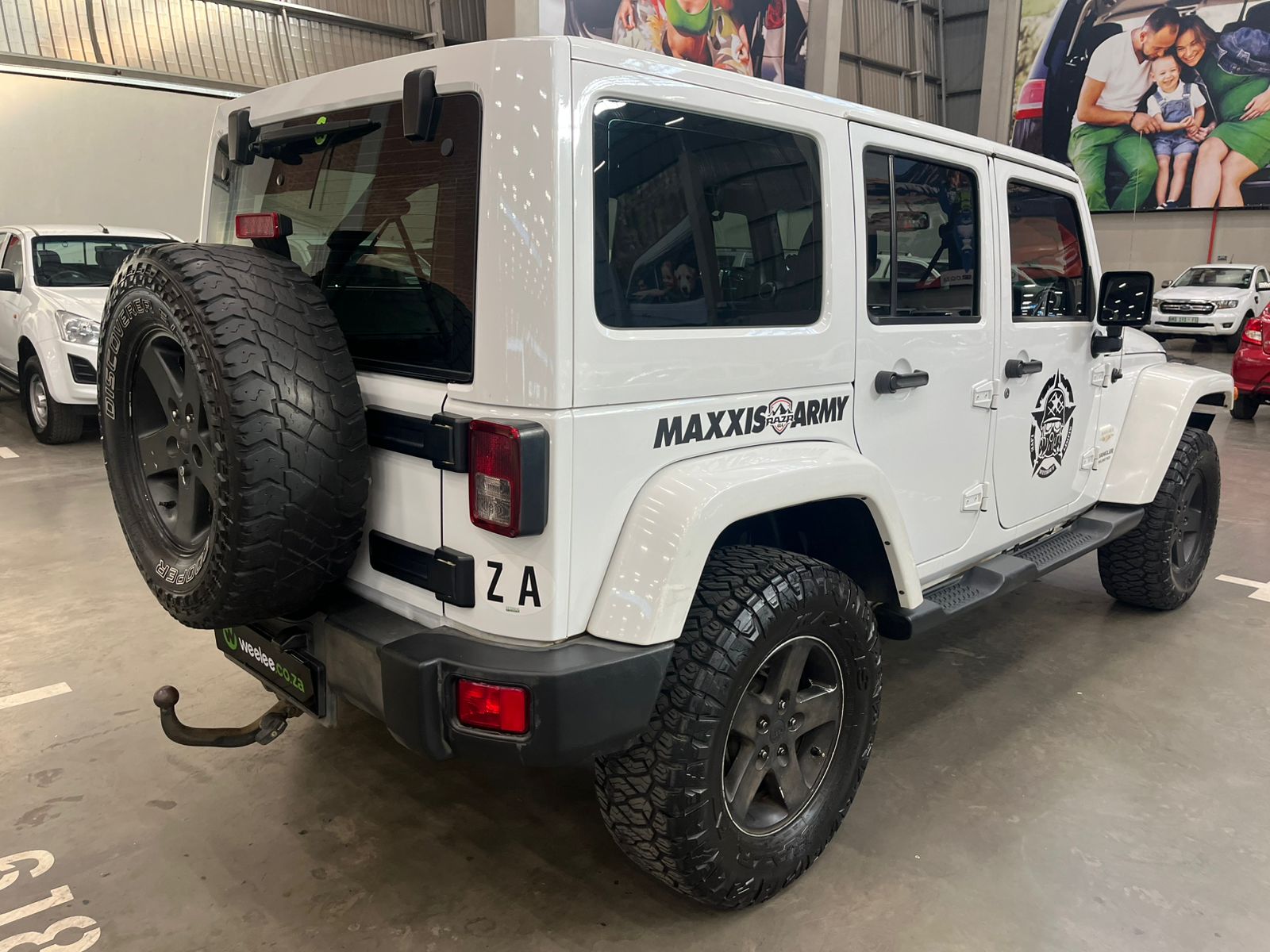 JEEP WRANGLER WRANGLER 2.8 CRD UNLTD SAHARA A/T