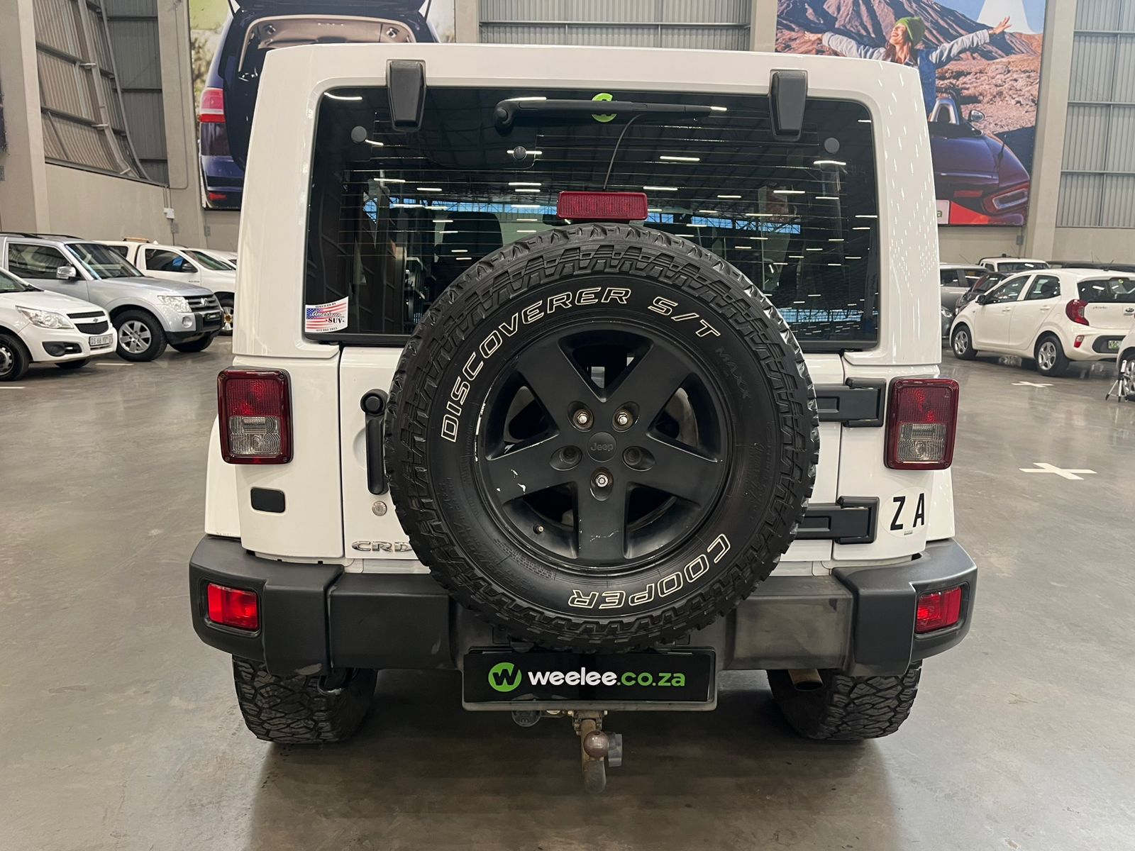 JEEP WRANGLER WRANGLER 2.8 CRD UNLTD SAHARA A/T