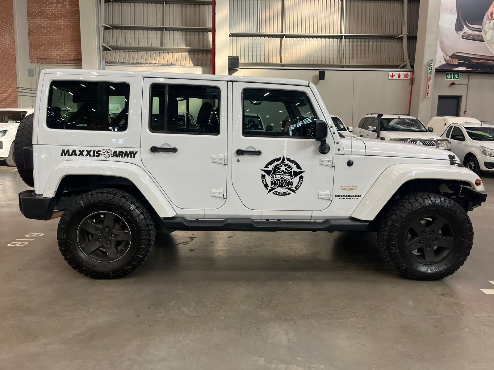JEEP WRANGLER WRANGLER 2.8 CRD UNLTD SAHARA A/T