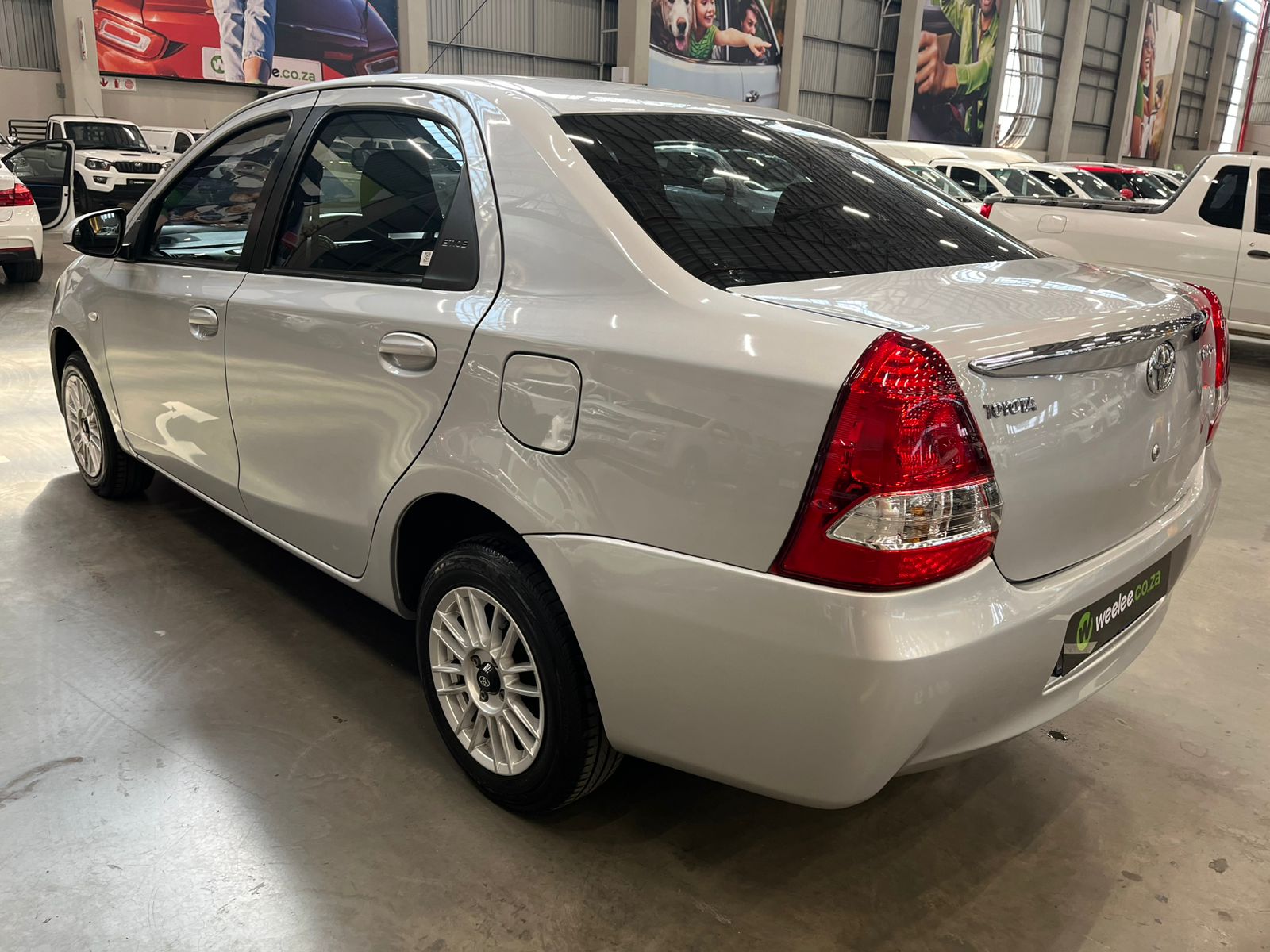 TOYOTA ETIOS ETIOS 1.5 Xs/SPRINT