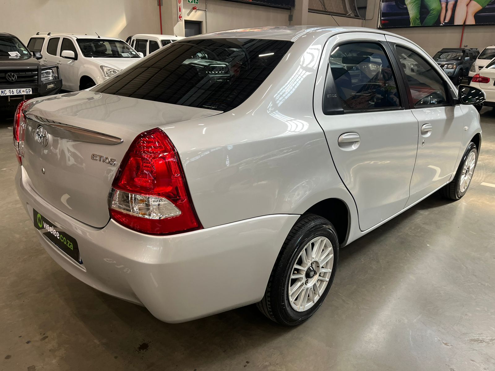 TOYOTA ETIOS ETIOS 1.5 Xs/SPRINT