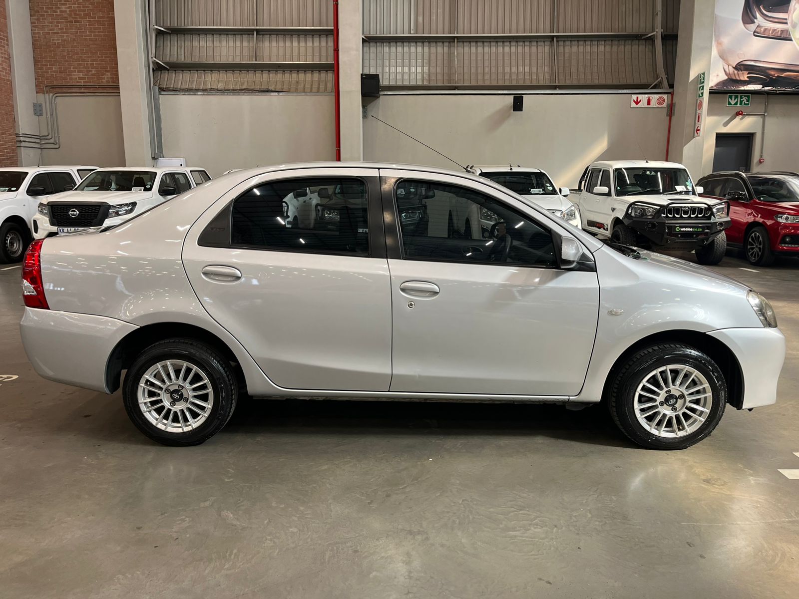 TOYOTA ETIOS ETIOS 1.5 Xs/SPRINT