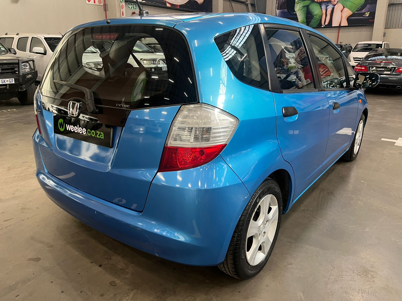 HONDA JAZZ JAZZ 1.4i LX