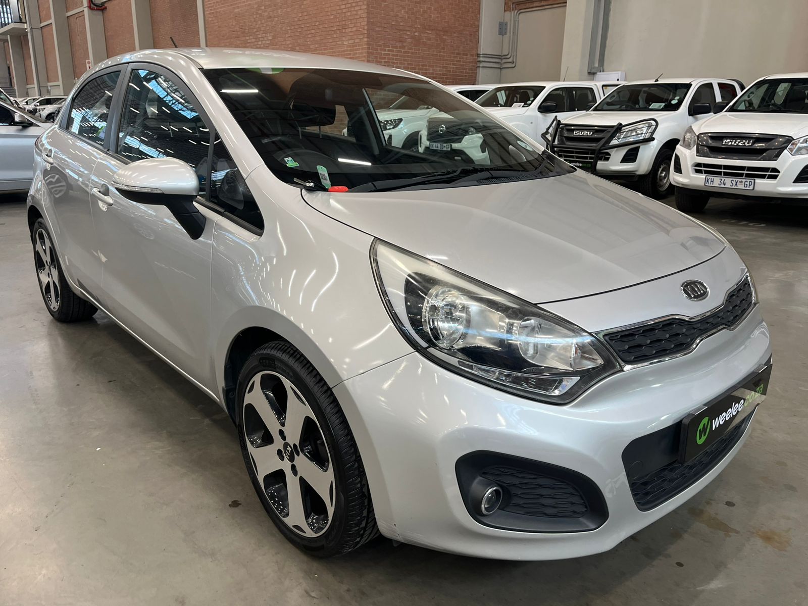 KIA RIO RIO 1.4 5DR