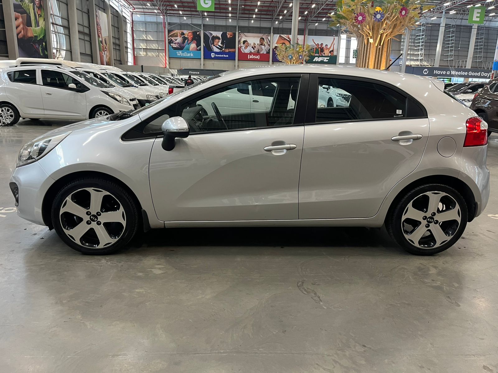 KIA RIO RIO 1.4 5DR