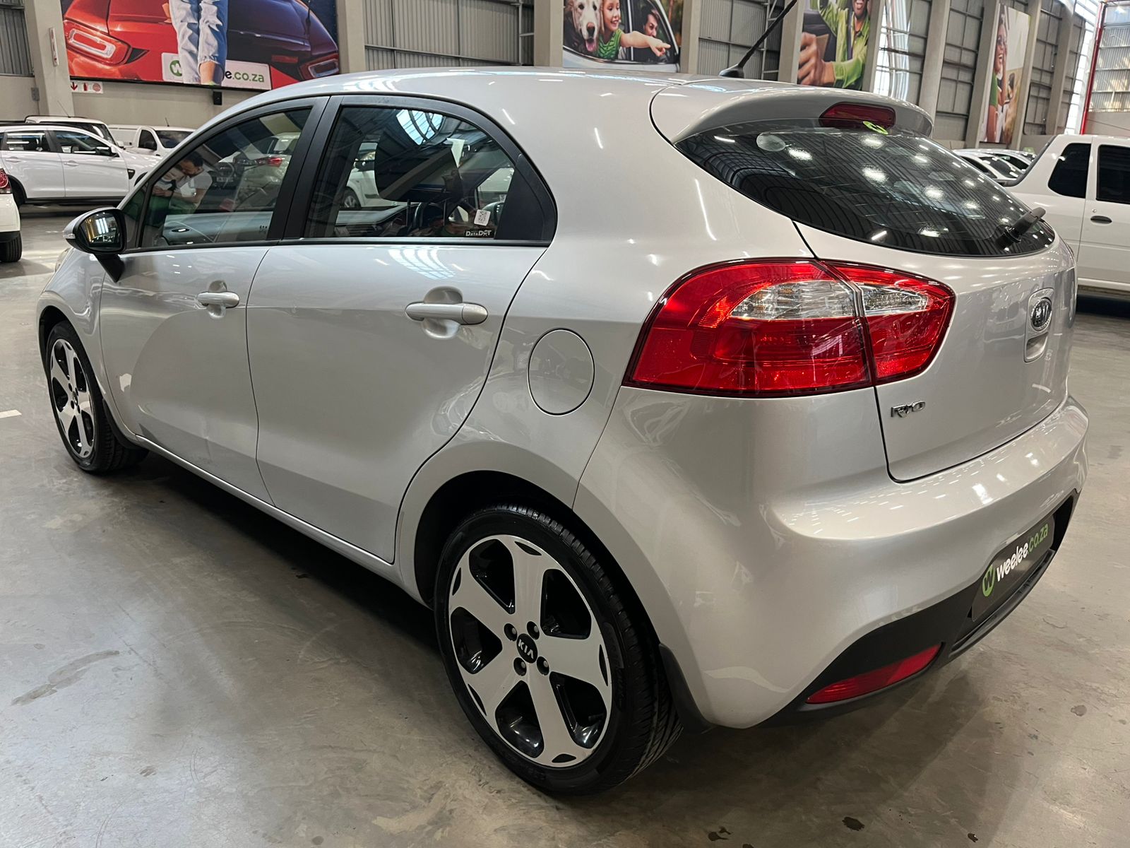 KIA RIO RIO 1.4 5DR