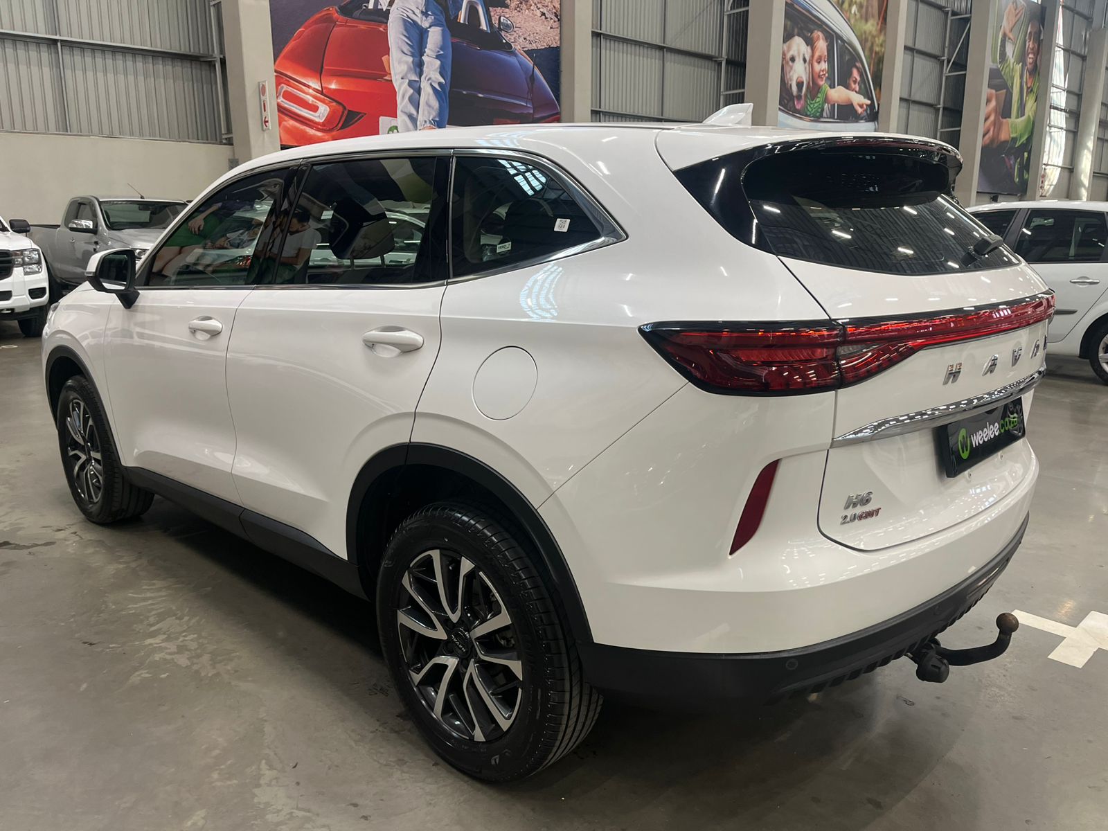 HAVAL H6 H6 2.0T PREMIUM DCT