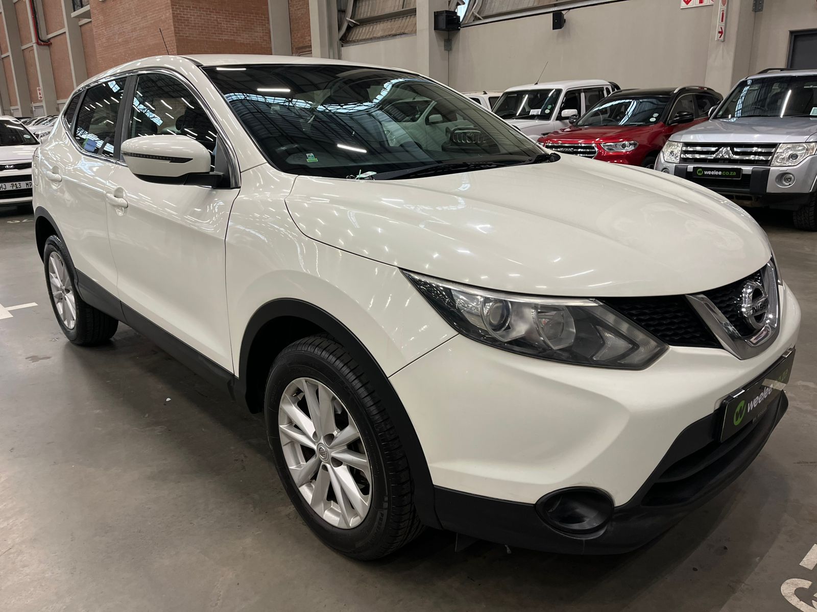 NISSAN QASHQAI QASHQAI 1.2T ACENTA