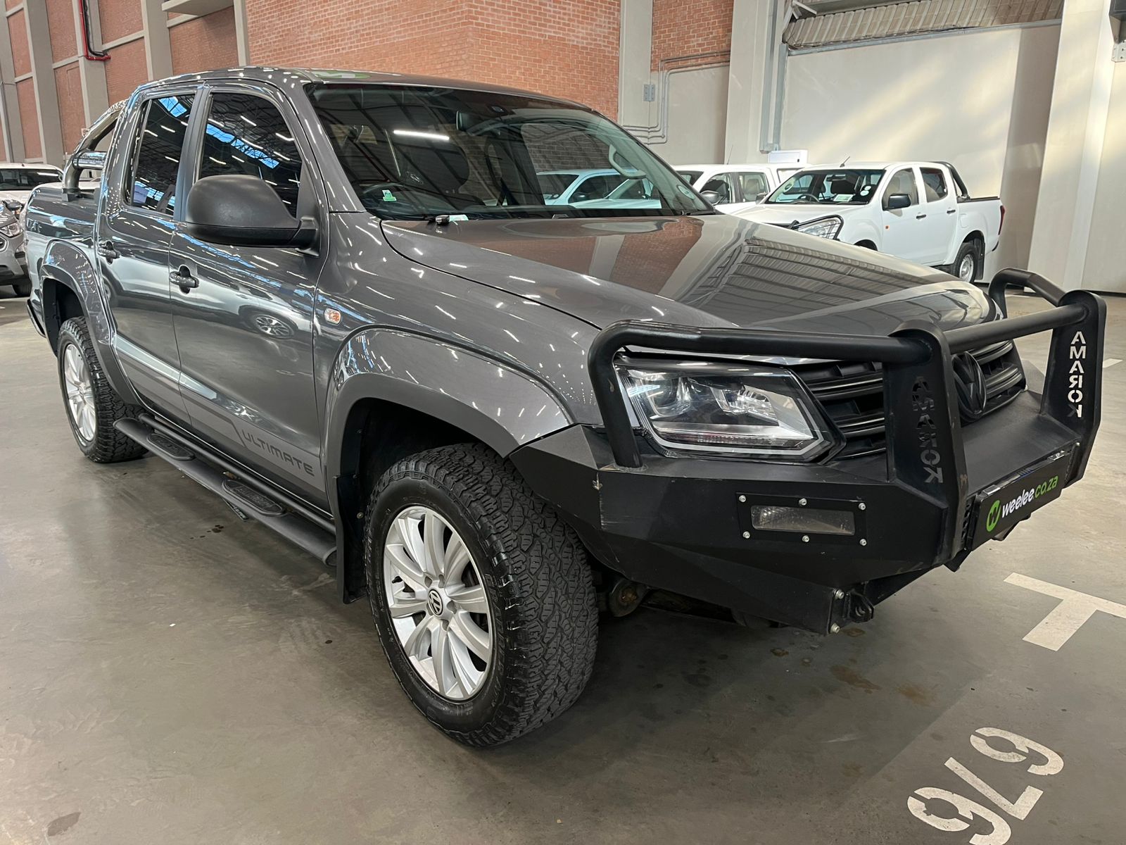2016 Volkswagen VW Amarok 2.0 Bi-TDi 132 kW Double Cab Ultimate